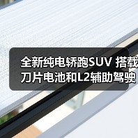 全新纯电轿跑SUV 搭载刀片电池和L2辅助驾驶(图2) 全新纯电轿跑SUV 搭载刀片电池和L2辅助驾驶(图2)