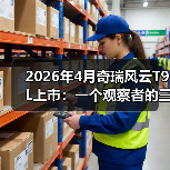 2026年4月奇瑞风云T9L上市：一个观察者的三点疑问