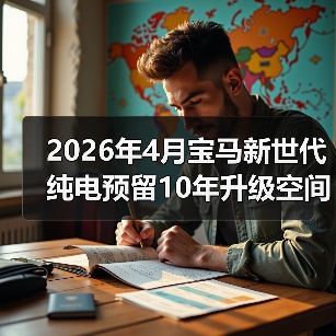 2026年4月宝马新世代纯电预留10年升级空间，是远见还是浪费？