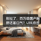 别扯了,百万级国产越野还差口气?U8L鼎世版我服了(图3) 别扯了,百万级国产越野还差口气?U8L鼎世版我服了(图3)