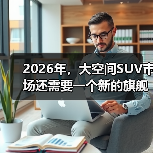 2026年，大空间SUV市场还需要一个新的旗舰吗？