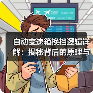 自动变速箱换挡逻辑详解：揭秘背后的原理与优化策略