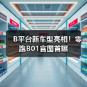 B平台新车型亮相!零跑B01官图首曝(图3) B平台新车型亮相!零跑B01官图首曝(图3)