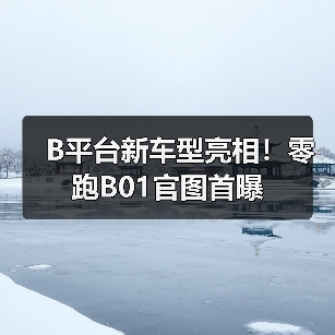 B平台新车型亮相！零跑B01官图首曝