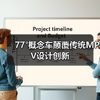 77°概念车颠覆传统MPV设计创新(图4) 77°概念车颠覆传统MPV设计创新(图4)