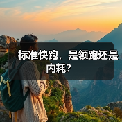 标准快跑，是领跑还是内耗？