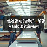 差速锁功能解析：解锁车辆极限的新秘密