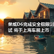 荣威D6完成安全极限测试 将于上海车展上市 续航