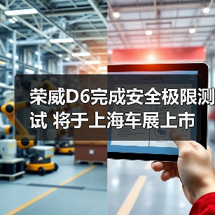 荣威D6完成安全极限测试 将于上海车展上市 续航(图3) 荣威D6完成安全极限测试 将于上海车展上市 续航(图3)