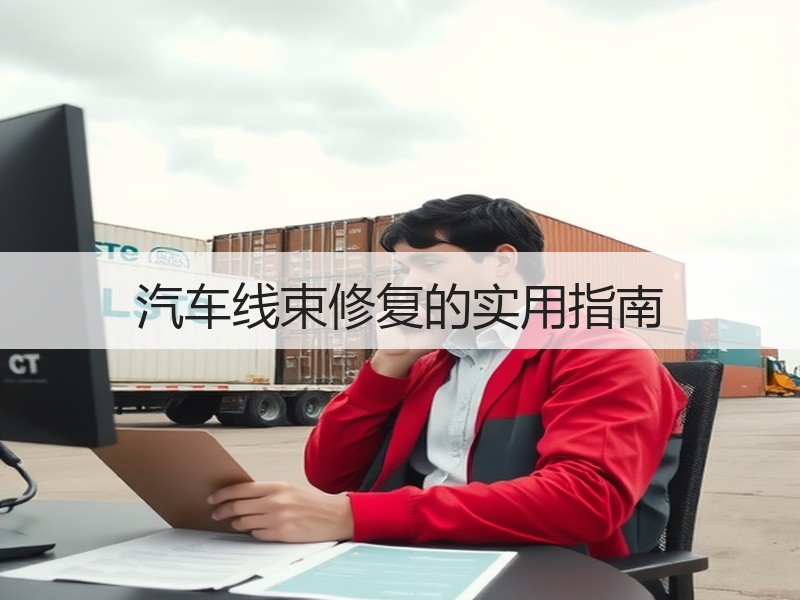 汽车线束修复的实用指南