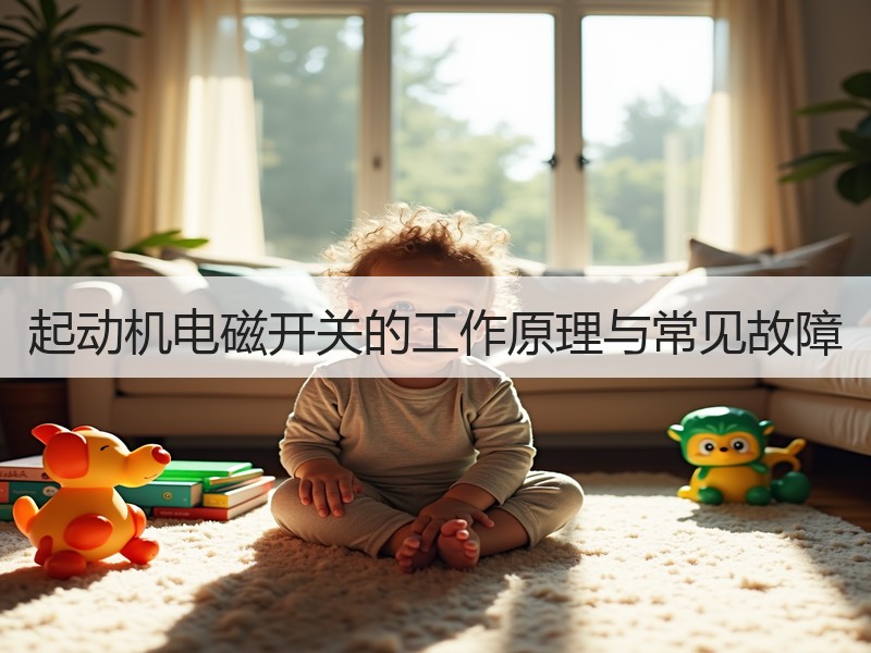 起动机电磁开关的工作原理与常见故障