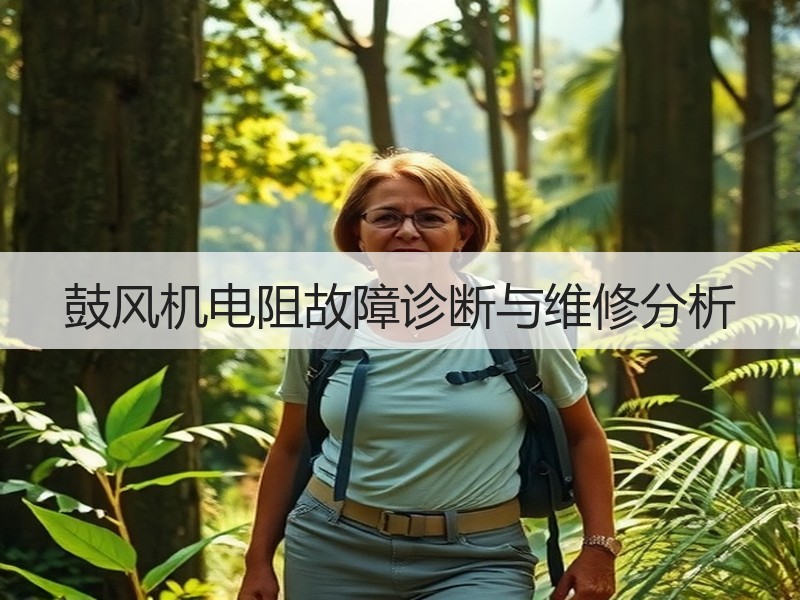 鼓风机电阻故障诊断与维修分析